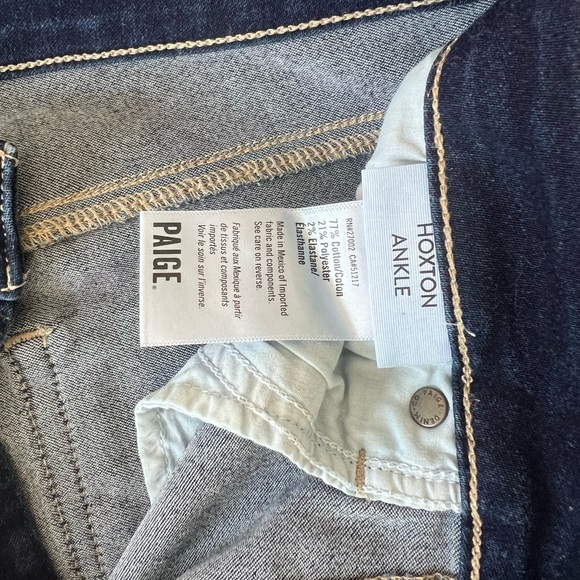 PAIGE Hoxton skinny jean, ankle length - Picture 4 of 4